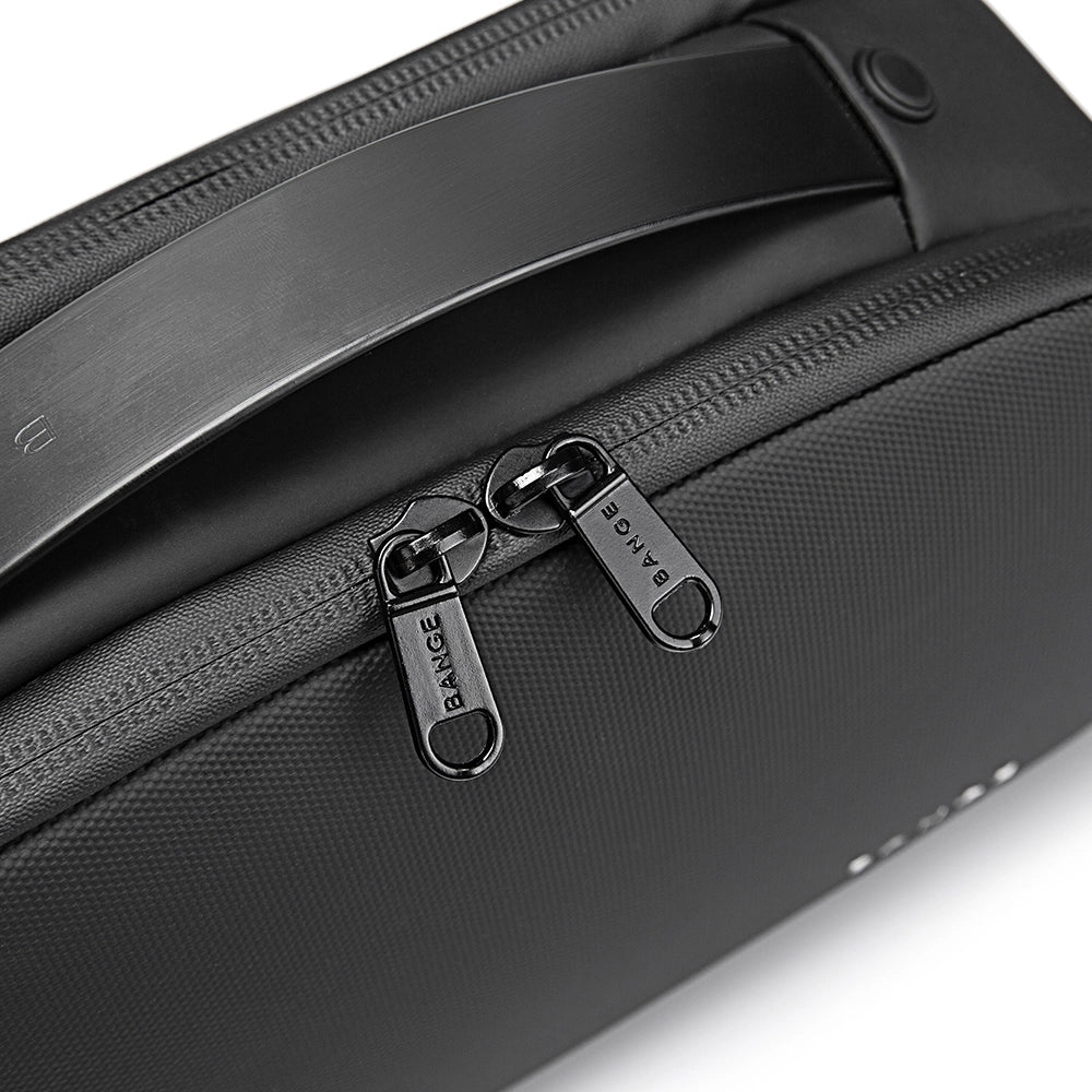 Neceser The Doppkit de Bange Perú para hombre, accesorio de color negro, asa reforzada