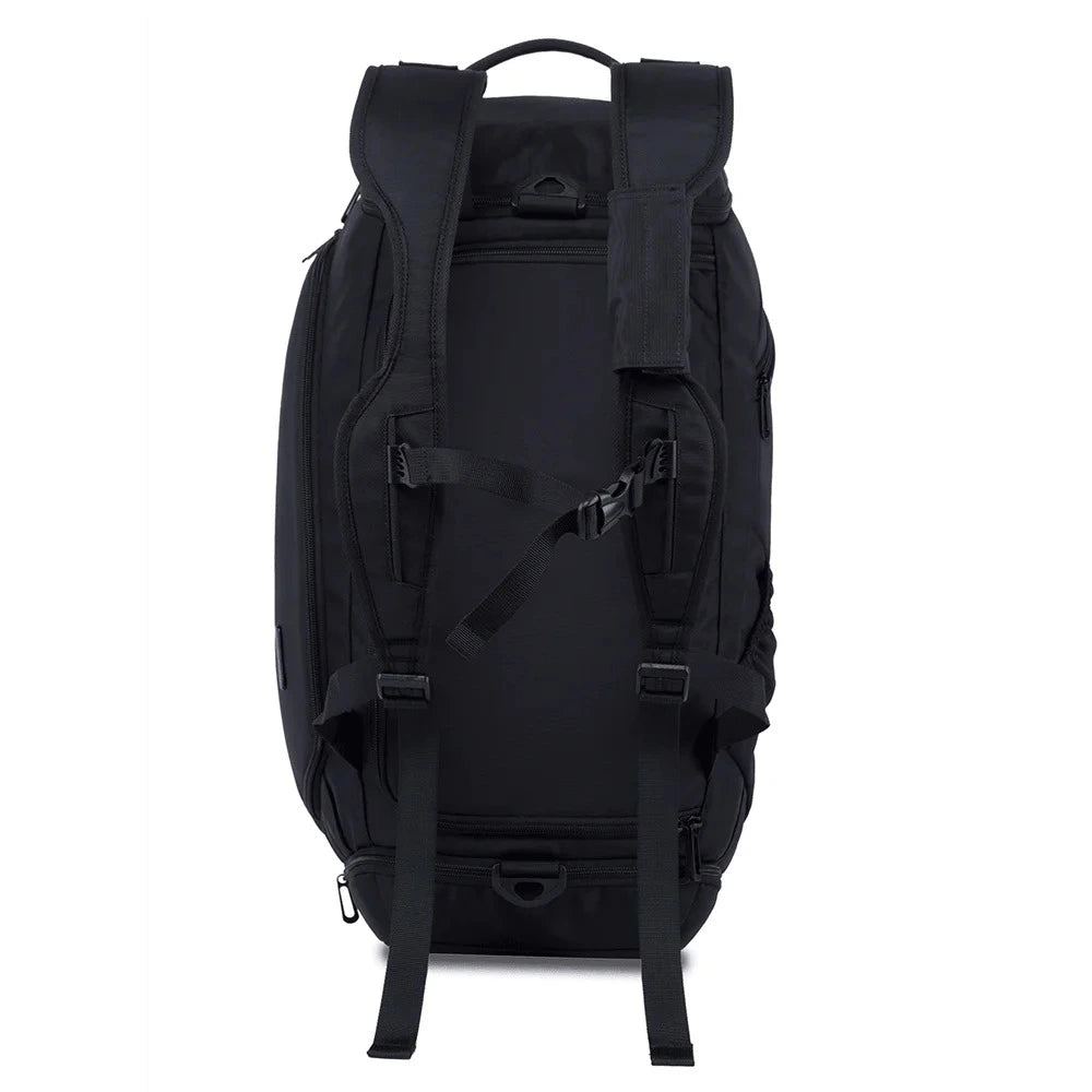 Maletín The Big Deal de Bange Perú para deportes, color negro, modelo multiuso (mochila, maletín de hombro, maletín de mano)