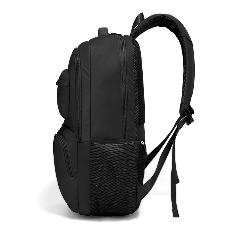 Mochila The Dailypack de Bange Perú para el día a día, color negro, diseño ergonómico