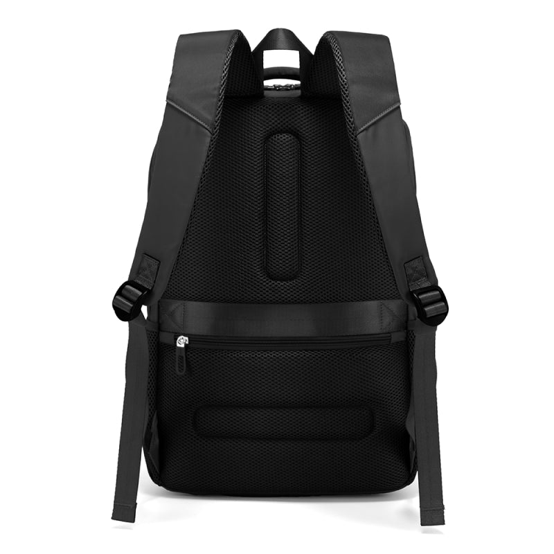 Mochila The Dailypack de Bange Perú para el día a día, color negro, material acolchado