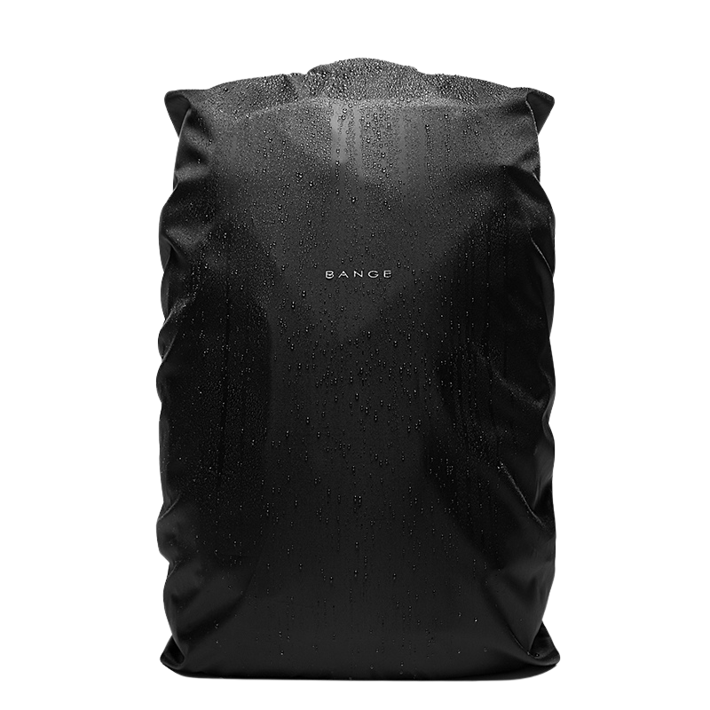 Mochila The Journeypack de Bange Perú para viajes, color negro y diseño resistente
