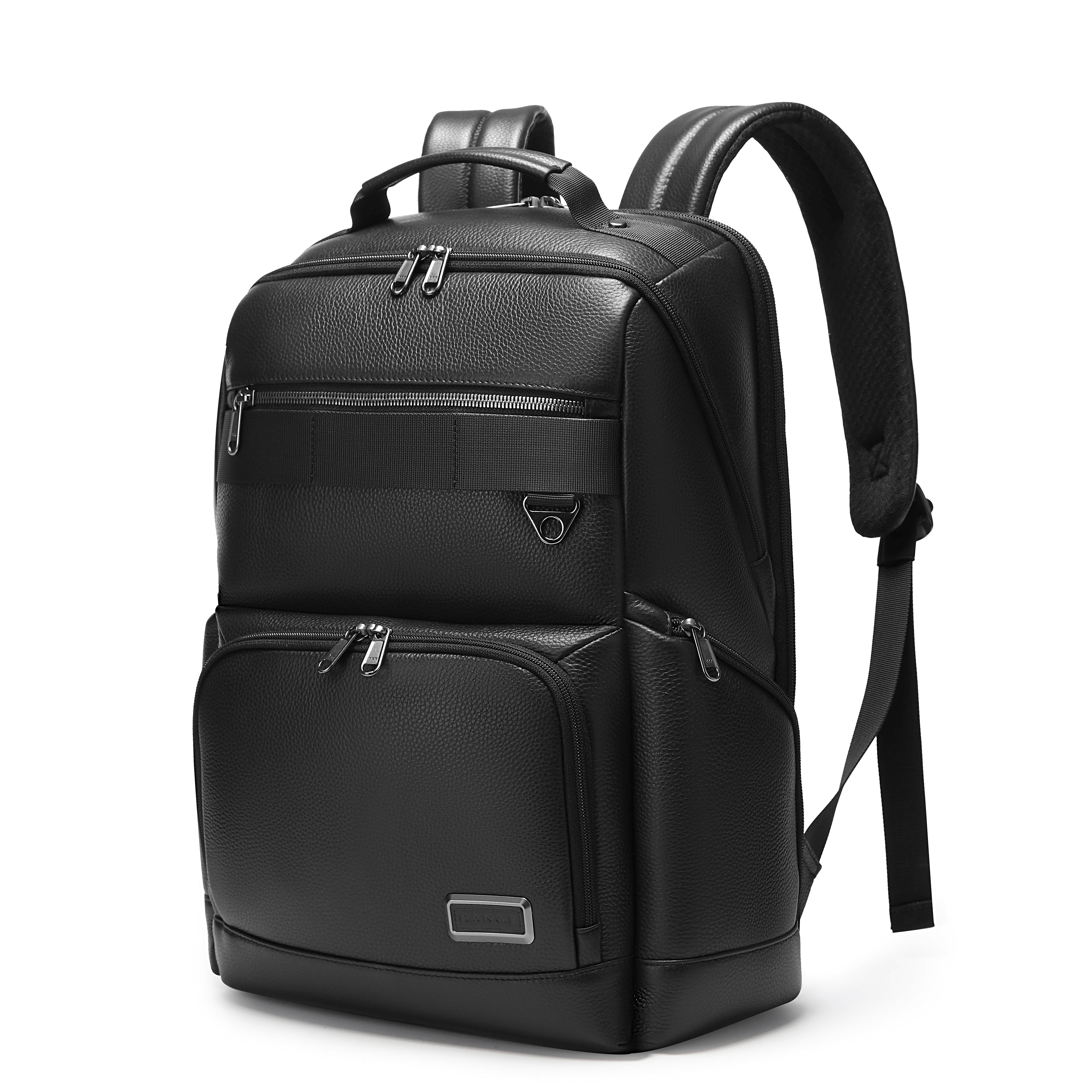 Mochila The Leatherpack de Bange Perú para oficina y trabajo, modelo premium y exclusivo