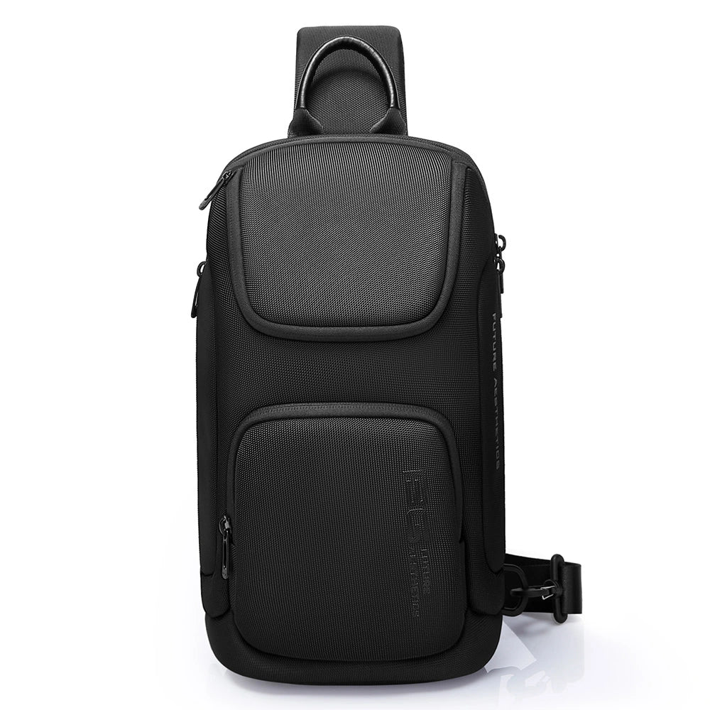 Pechera The Multipocket de Bange Perú para viajes y el día a día, color negro